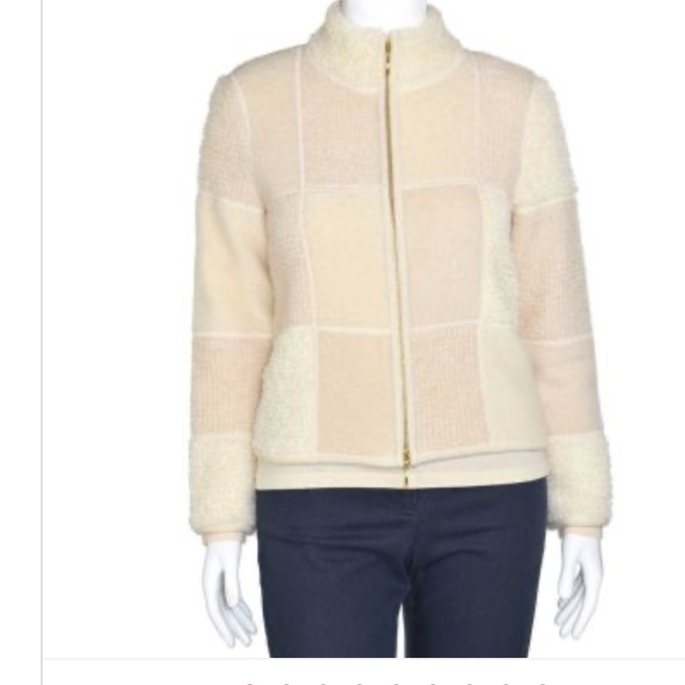 Women's Cream Jacket